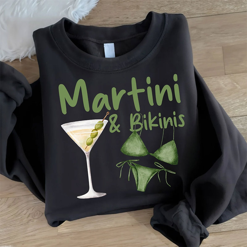 Martini & Bikinis Summer Girl Trip T-shirt Martini & Bikinis Summer Girl Trip T-shirt