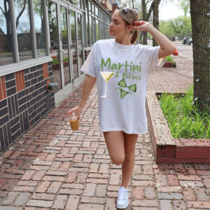 Martini & Bikinis Summer Girl Trip T shirt