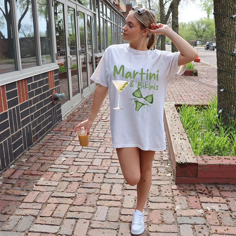 Martini & Bikinis Summer Girl Trip T-shirt Martini & Bikinis Summer Girl Trip T-shirt