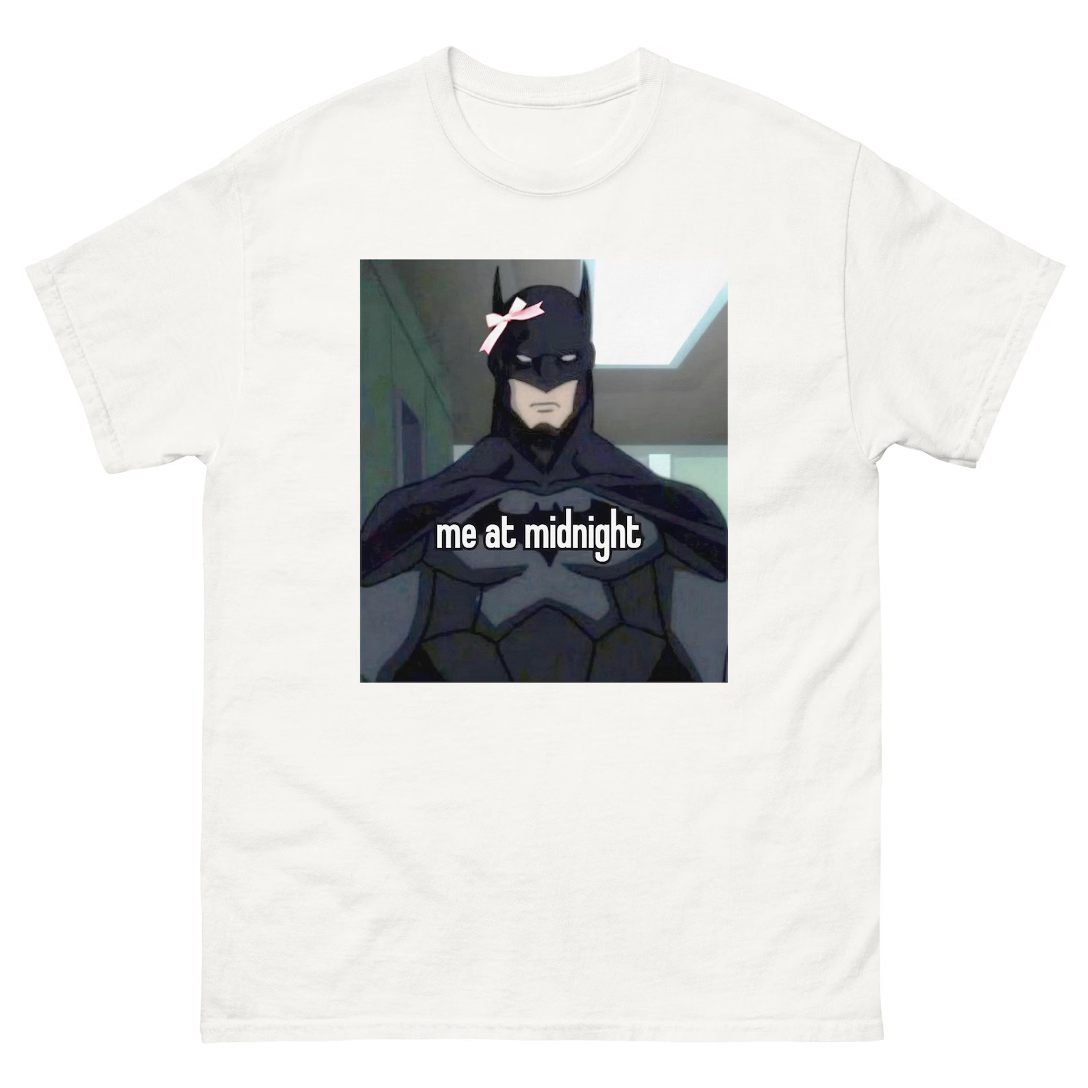 Me At Midnight Cute Batman Meme T-shirt Me At Midnight Cute Batman Meme T-shirt