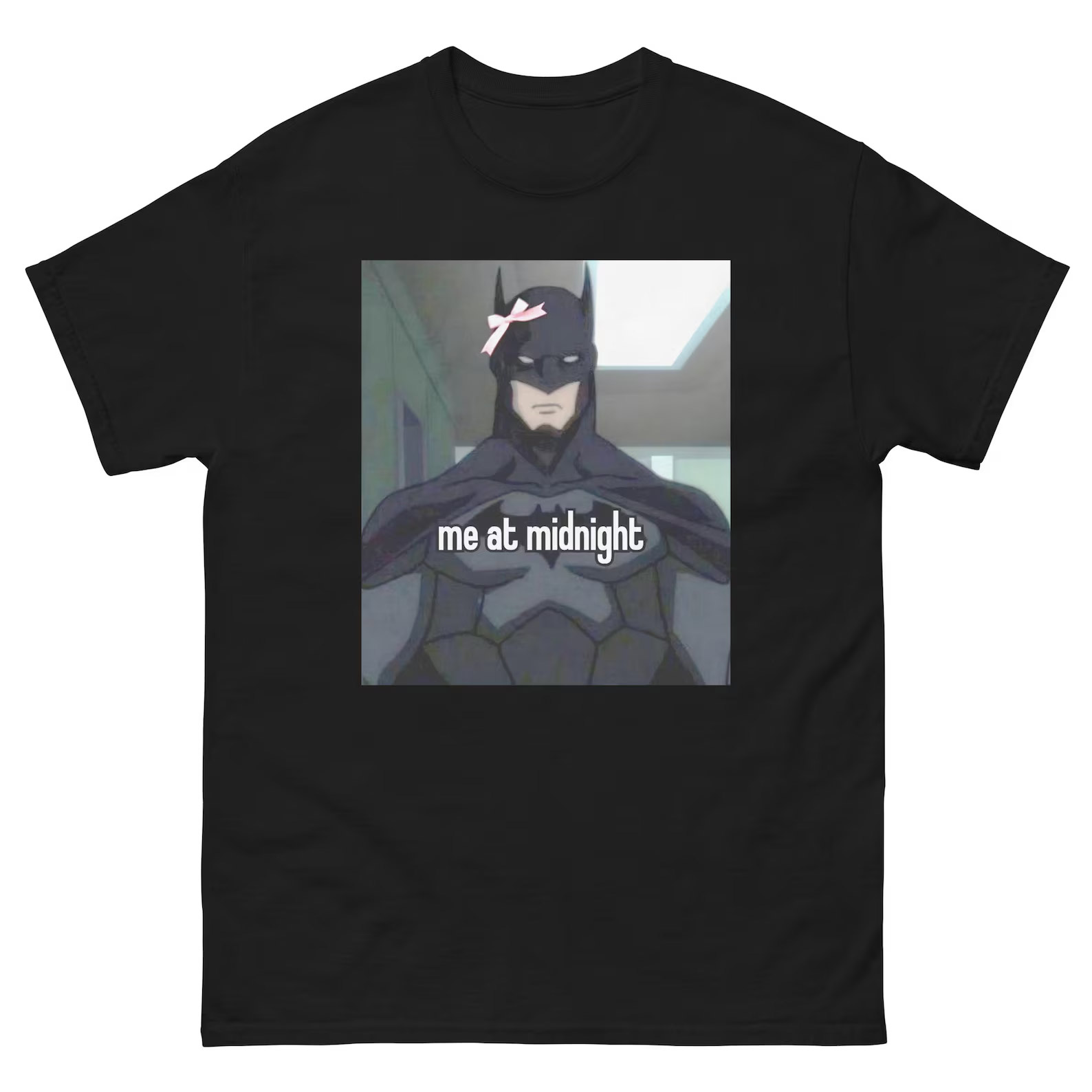 Me At Midnight Cute Batman Meme T-shirt Me At Midnight Cute Batman Meme T-shirt