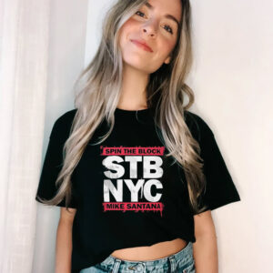Mike Santana Spin The Block NYC 2025 T shirt 1