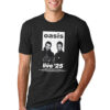 Music Festival Oasis Live 25 Tour Dates T-shirt