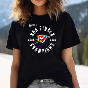 NBA Finals Champions Oklahoma City Tee 3