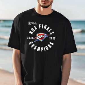 NBA Finals Champions Oklahoma City Tee