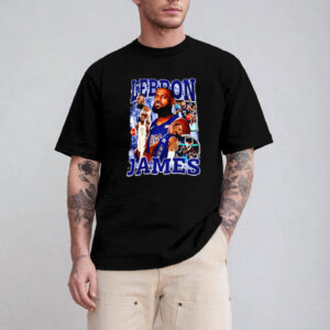 NBA LeBron James #6 Basketball T-shirt NBA LeBron James #6 Basketball T-shirt