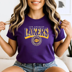 NBA Los Angeles Lakers Basketball T shirt 2