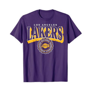 NBA Los Angeles Lakers Basketball T shirt 3