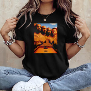 NBA Mount Rushmore Funny T-shirt NBA Mount Rushmore Funny T-shirt