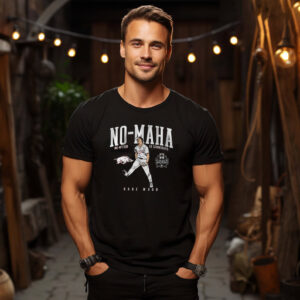 NO-MAHA Gage Wood Arkansas Razorbacks Graphic Tee NO-MAHA Gage Wood Arkansas Razorbacks Graphic Tee