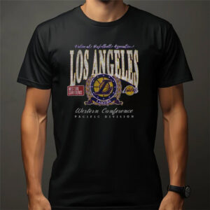 National Basketball Association Los Angeles Lakers Retro T-shirt