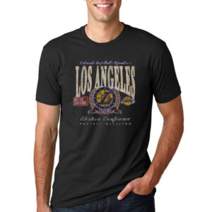 National Basketball Asspciation Los Angeles Lakers Retro T shirt 3