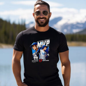 National League MVP 2025 LA Shohei Ohtani Anime T shirt 2