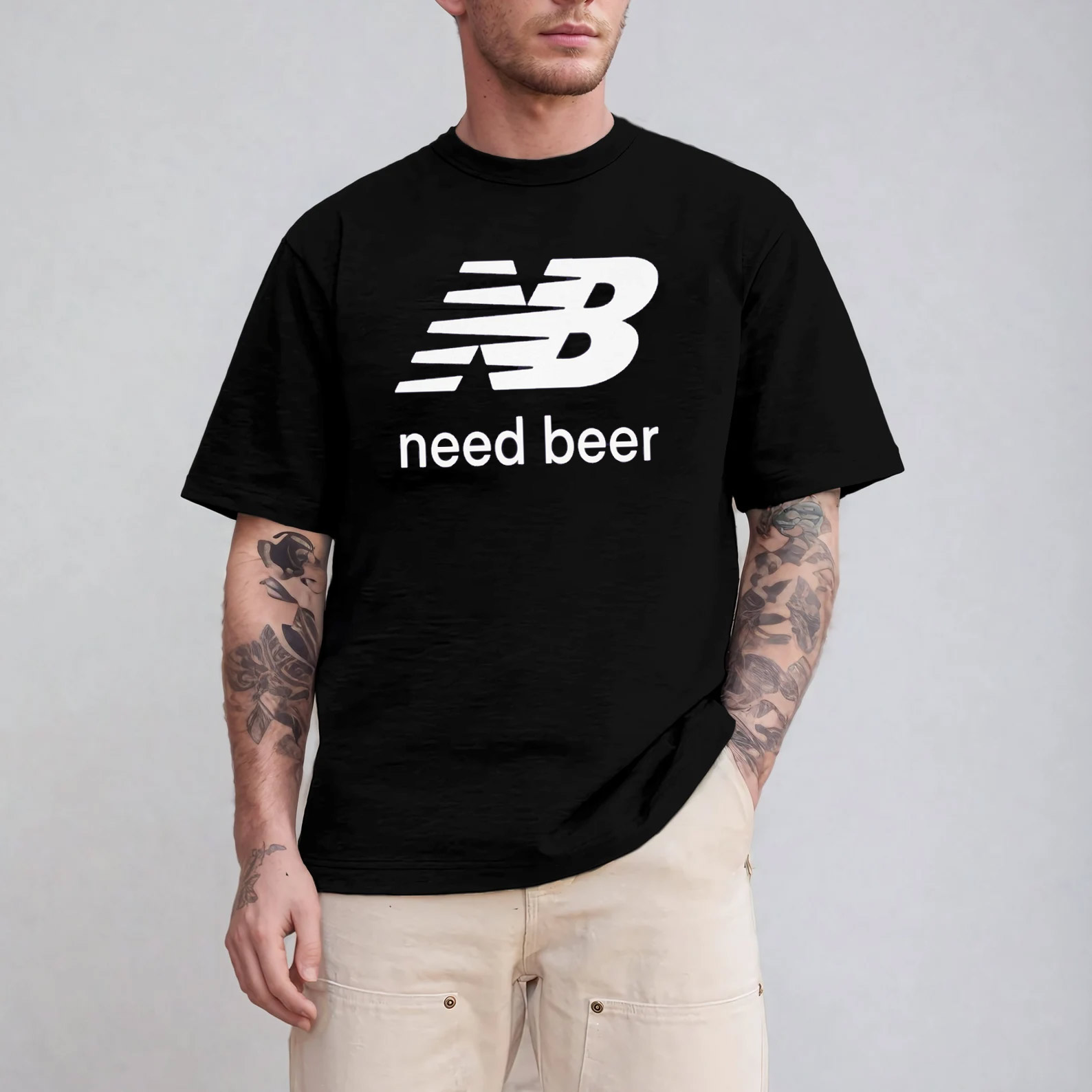 Need Beer NB Logo Unisex T-shirt Need Beer NB Logo Unisex T-shirt