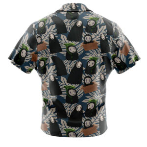 No Face Spirited Away Studio Ghibli Hawaiian Shirt No Face Spirited Away Studio Ghibli Hawaiian Shirt