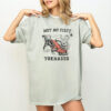 Not My First Tornadeo Cowboy Stroms Chasers Comfort Colors T-shirt