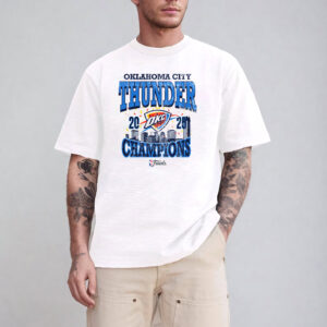 OKC THUNDER 2025 NBA CHAMPIONS SHIRT 1