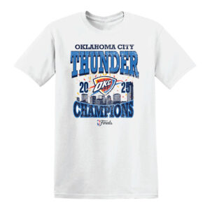 OKC THUNDER 2025 NBA CHAMPIONS SHIRT 2