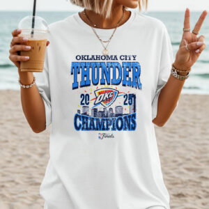 OKC Thunder 2025 NBA Champions Shirt