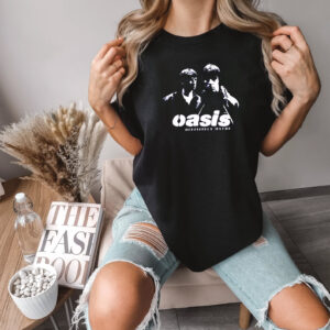 Oasis Definitely Maybe Vintage Graphic Tee 1