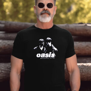 Oasis Definitely Maybe Vintage Graphic Tee