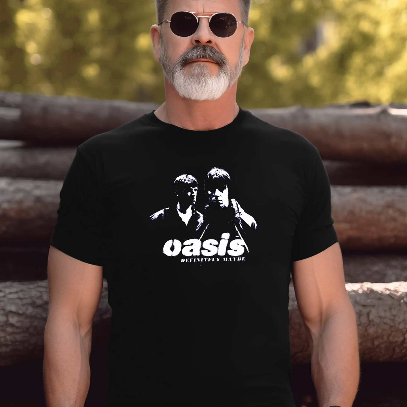 Oasis Definitely Maybe Vintage Graphic Tee Oasis Definitely Maybe Vintage Graphic Tee