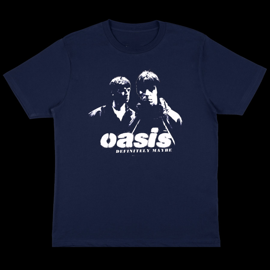 Oasis Definitely Maybe Vintage Graphic Tee Oasis Definitely Maybe Vintage Graphic Tee