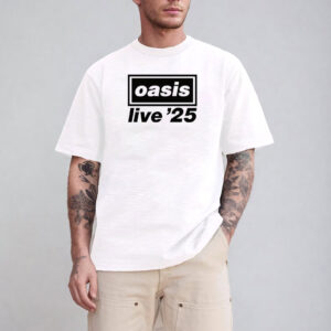 Oasis Live ’25 Music Festival T-shirt Oasis Live ’25 Music Festival T-shirt