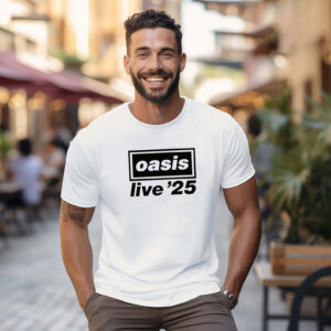 Oasis Live '25 Music Festival T shirt 3