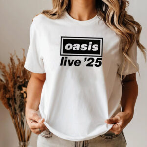 Oasis Live '25 Music Festival T shirt