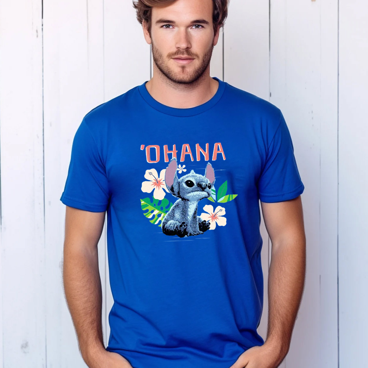 Ohana Lilo And Stitch Live Action Movie T-shirt Ohana Lilo And Stitch Live Action Movie T-shirt