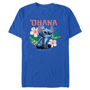 Ohana Lilo And Stitch Live Action Movie T shirt 3