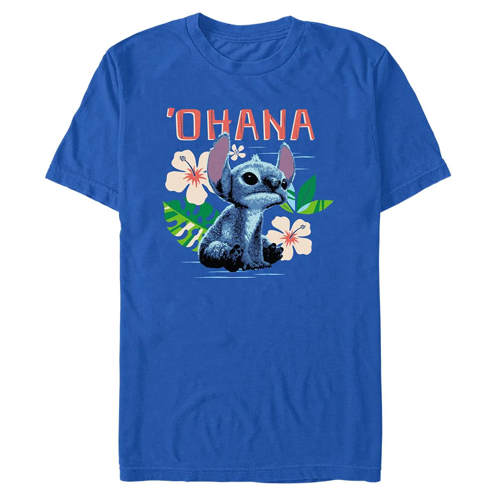 Ohana Lilo And Stitch Live Action Movie T-shirt Ohana Lilo And Stitch Live Action Movie T-shirt