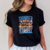 Oklahoma City Thunder 2025 NBA Finals Cartoon Roster Shirt