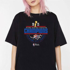 Oklahoma City Thunder 2025 Shirt 1