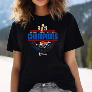 Oklahoma City Thunder 2025 Shirt
