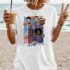 Oklahoma City Thunder 24-2025 NBA Cartoon T-shirt