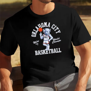 Oklahoma City Thunder Basketball Champions T-shirt
