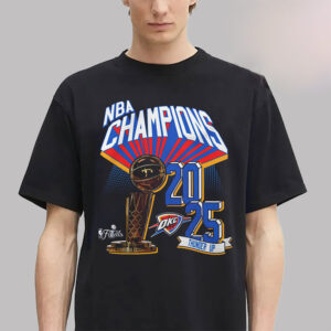 Oklahoma City Thunder Stadium Essentials Shirt 1