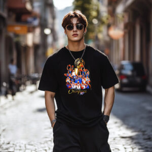 Oklahoma City Thunder Team 2025 NBA Champions Shirt 2