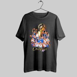 Oklahoma City Thunder Team 2025 NBA Champions Shirt