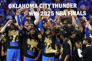 Oklahoma City Thunder Win 2025