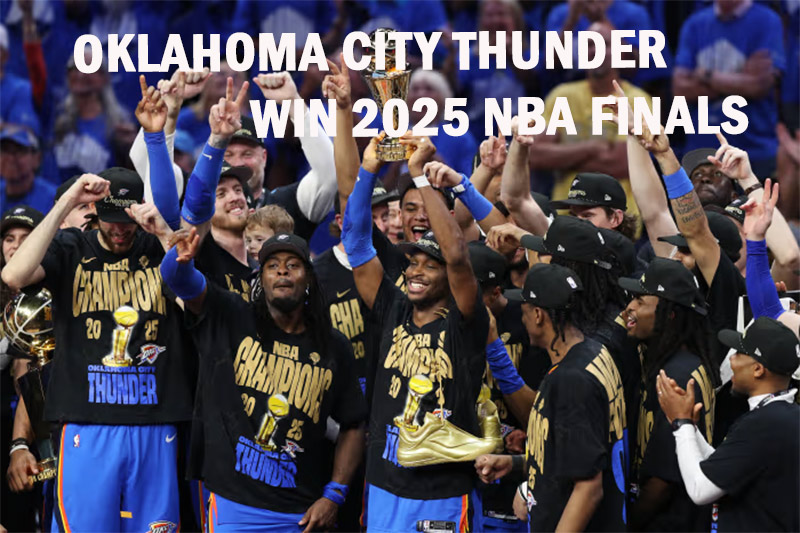 Oklahoma City Thunder Win 2025