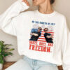 On The Fourth Of July Boats Hoes And Freedom Parody T-shirt