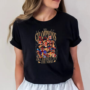 Original Oklahoma City Thunder NBA Champions '24 '25 Shirt