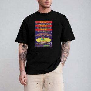 Original The 1975 Worthy Farm, Glastonbury Festival Shirt 1