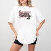 Outdoor Track And Field National Champions Georgia Bulldogs 2025 T-shirt