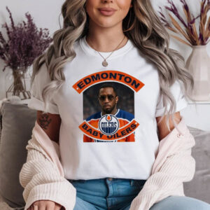 P Diddy Edmonton Baby Oilers T shirt 1