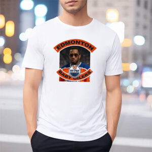 P Diddy Edmonton Baby Oilers T-shirt P Diddy Edmonton Baby Oilers T-shirt