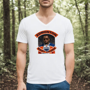 P Diddy Edmonton Baby Oilers T shirt 3